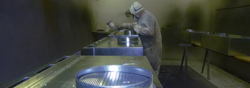 Industrie-Lackierung und Nasslackierung in NRW